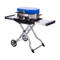 Roadtrip électronique BBQ PORTABLE GARLL OUTDOOOR CAMPING NOIR X Forme Portable Table charbon